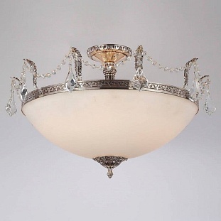 Светильник потолочный LUCIA TUCCI Barletta Barletta 182.10 D720 Coffe Gold